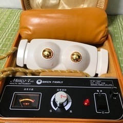 受け渡し者決定いたしました　健康器具