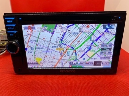 KENWOOD 最新地図　MDV-434DT フルセグTV 新品バックカメラ付き さ-9 KENWOOD 最新地図 MDV-434DT フルセグTV 新品バックカメラ付き け-7