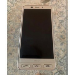 SHARP BASIC SHV36 シルバー