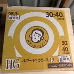 【未使用品】バザールでござーる蛍光灯
