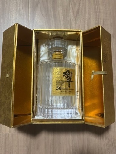 美品　響30年　空瓶