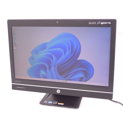 Windows11搭載 中古良品 21.5型 一体型パソコン HP Compaq Pro 6300 第3世代 Core i7 8GB DVD-ROM webカメラ Office 即使用可