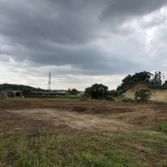 千葉市の土地　鋤き取りをして下さい