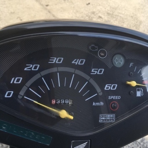 HONDA dio セール中 af68 車体 バッテリー新品❗️全国配送可能❗️
