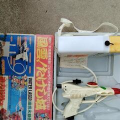 風雲たけし城水鉄砲の画像