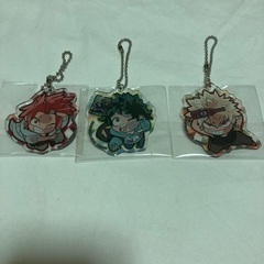 新品未開封　ヒロアカ　キーチェン？の画像