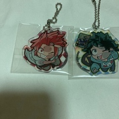 新品未開封　ヒロアカ　キーチェン？