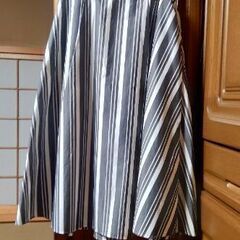 ミモレ丈スカート　イッツインターナショナルの画像