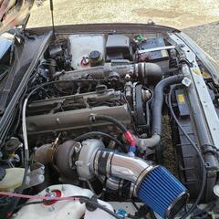 トヨタ　マークII　2JZ-GTE搭載　JRタービン　LINK G4+の画像