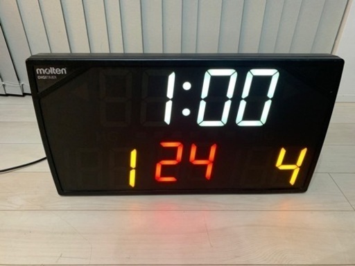 モルテン　デジタイマー