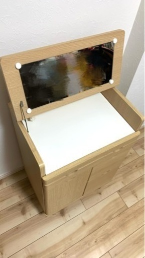 【値下げしました】化粧台
