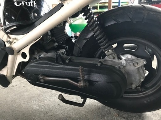 ホンダ　ズーマー AF58 キャブ　ちょいカスタム　値下げします！