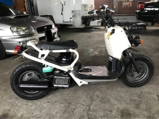 ホンダ　ズーマー AF58 キャブ　ちょいカスタム　値下げします！