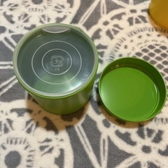 新品未使用　茶筒　茶缶　コルン缶4個セットの画像