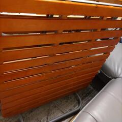 折りたたみすのこベッドの画像