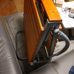 折りたたみすのこベッドの画像