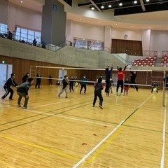 精神障がいのバレーボール