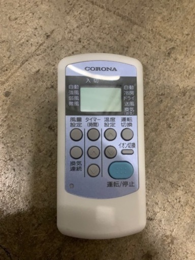 y2016 CORONA コロナ ウインドエアコン CW-FA1620 2020年製 4.5-7畳 窓用　エアコン