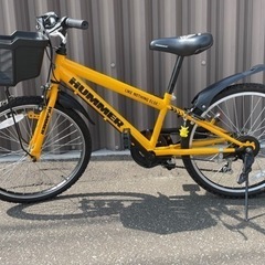 トイザらス限定 22インチ 子供用自転車 ハマー ジュニアCTB...