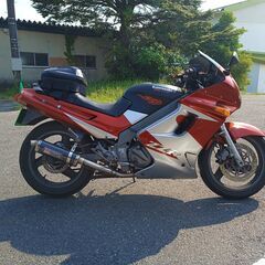 【販売済】Kawasaki ZZR250 自賠R5/5月まで！ 29000km 40馬力！ メンテ済み すぐ乗れます！ 鳥取県発の画像