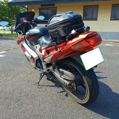 【販売済】Kawasaki ZZR250 自賠R5/5月まで！ 29000km 40馬力！ メンテ済み すぐ乗れます！ 鳥取県発の画像