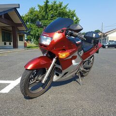 【販売済】Kawasaki ZZR250 自賠R5/5月まで！ 29000km 40馬力！ メンテ済み すぐ乗れます！ 鳥取県発の画像
