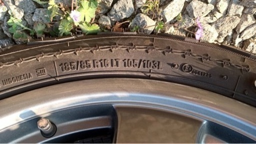 ジムニーホイールタイヤセット
