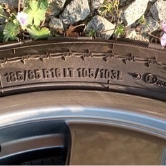 ジムニーホイールタイヤセットの画像