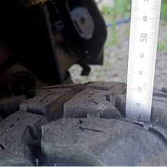 ジムニーホイールタイヤセットの画像