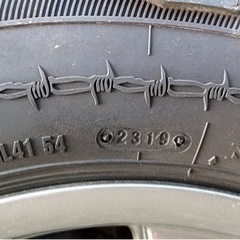 ジムニーホイールタイヤセットの画像