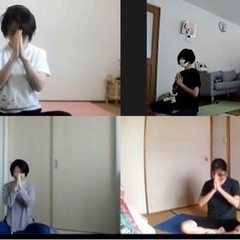 6月のオンラインヨガの画像