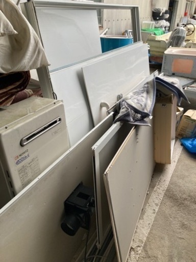Panasonic システムバス・NORITZ給湯器セットで売ります