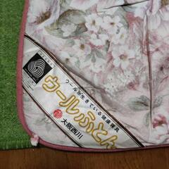 敷布団２枚＋掛け布団1枚の画像