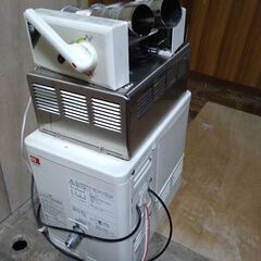 ノーリツ　ガス風呂がま給湯器　都市ガス　GSY132M 動作保証