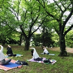 青空ヨガの画像