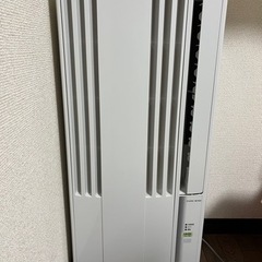 【お譲り先決定】コロナ窓用エアコンCW-1621〈2021年製〉