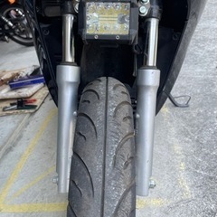 リード 2020年式　　今日明日に買ってくれる人問い合わせ下さい。事故車　JF45 27日の画像