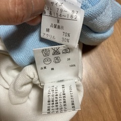 レディースノースリーブ ニット&カットソー 5点セットの画像