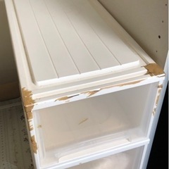 衣装ケース3段の画像