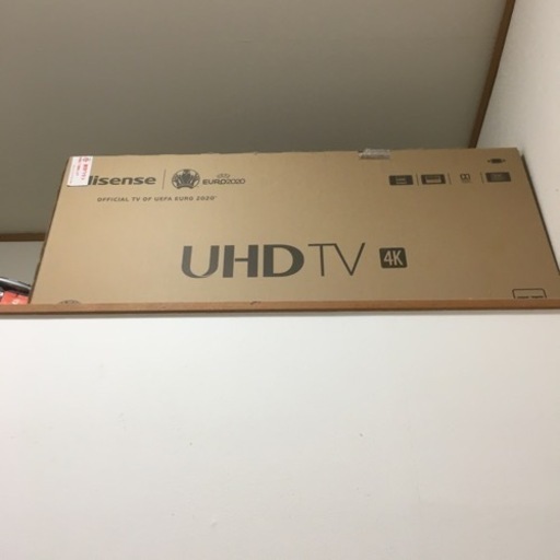 ハイセンス55型テレビ