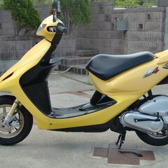☆HONDA ☆ディオZ4☆黄色(AF57)水冷4スト☆ 50cc調子良好☆の画像