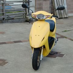 ☆HONDA ☆ディオZ4☆黄色(AF57)水冷4スト☆ 50cc調子良好☆の画像