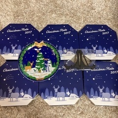 ケンタッキー お皿 プレート クリスマスバーレル