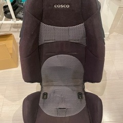 バケットタイプジュニアシート一体型