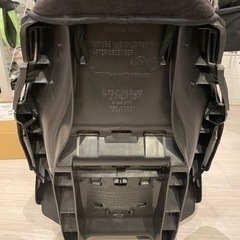 バケットタイプジュニアシート一体型の画像