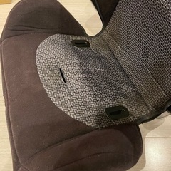 バケットタイプジュニアシート一体型の画像