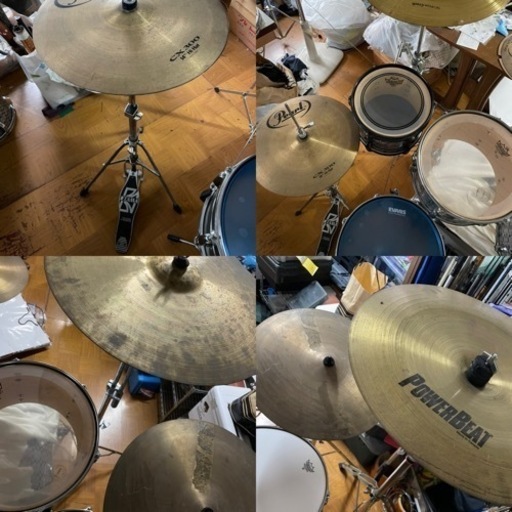TAMAドラムセット（ヘッド新品）値下げ