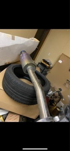 インプレッサ GDA 社外マフラー 爆音