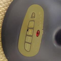 【ジャンク0円】リモコン付き　扇風機　コイズミの画像