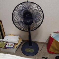 【ジャンク0円】リモコン付き　扇風機　コイズミ